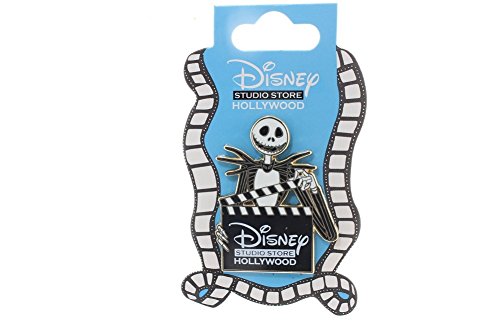 0703510062659 - DISNEY DSF AND STUDIO STORE - JACK SKELLINGTON WITH CLAPBOARD PIN
