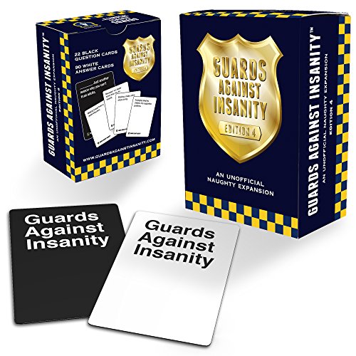 0703510538550 - GUARDS AGAINST INSANITY EDITION 4, AN UNOFFICIAL NAUGHTY EXPANSION PACK