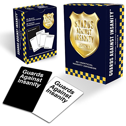 0703510538581 - GUARDS AGAINST INSANITY EDITION 5, AN UNOFFICIAL NAUGHTY EXPANSION PACK