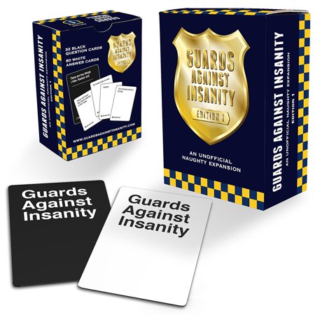 0703510538604 - GUARDS AGAINST INSANITY: EDITION 1 - AN UNOFFICIAL NAUGHTY EXPANSION PACK