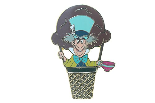 0703546178188 - DISNEY STORE LIMITED EDITION 400 ICE CREAM BALLOON - MAD HATTER PIN