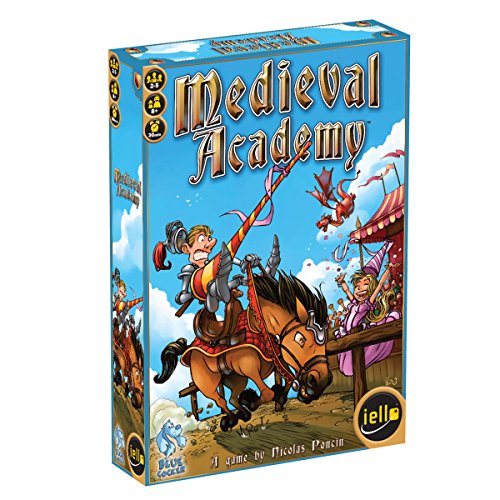 0703546237199 - MEDIEVAL ACADEMY BOARD GAME