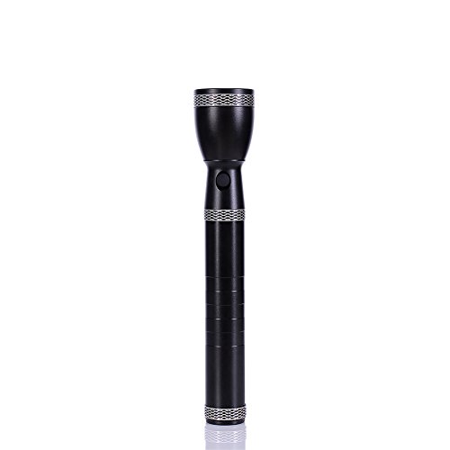 0703546542972 - BRIGHT CREE X-PE 3 MODES TORCH HANDHELD LED OUTDOOR FLASHLIGHT WITH A COMPASS AT THE TAIL
