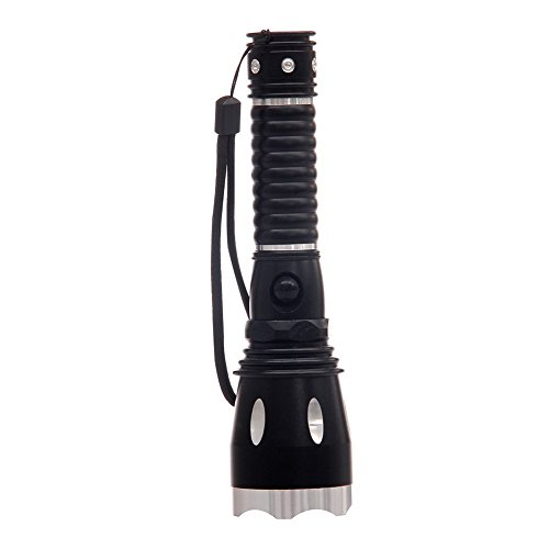 0703546543061 - CREE 5W LED X-PG R5 ALUMINIUM TACTICAL TORCH RECHARGEABLE FLASHLIGHT