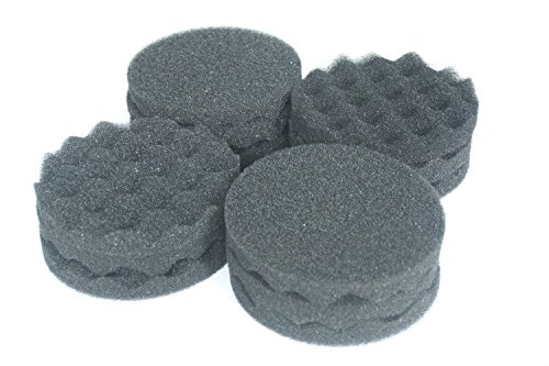 0703546658062 - GENERIC BIO-FOAM FILTER PADS NON-BRANDED BUT SUITABLE FOR FLUVAL FX5 / FX6 FILTERS(PACK OF 12)