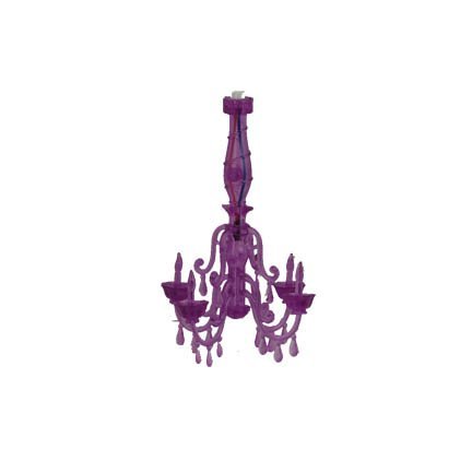 0703610787339 - BARBIE 3 STORY DREAM TOWNHOUSE - REPLACEMENT LIGHTED CHANDELIER