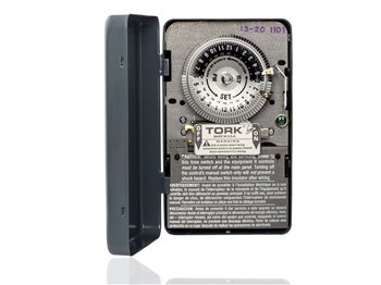 0703765991810 - TORK 1101 TIME SWITCH, INDOOR STEEL CASE, 24 HOURS DIAL