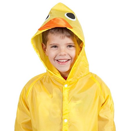 0703826100427 - CLOUDNINE CHILDREN'S DUCK RAINCOAT(ONE SIZE FITS ALL:AGES 5-12)