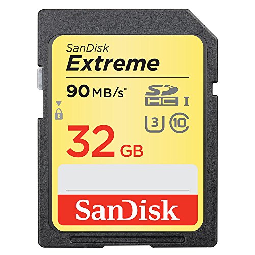 7038557213522 - SANDISK EXTREME 32GB SDHC UHS-I CARD (SDSDXNE-032G-GNCIN)