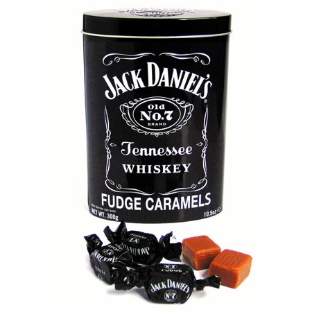 0704039021448 - JACK DANIEL'S OLD NO. 7 TENNESSEE WHISKEY FUDGE CARAMELS (10.5 OUNCE, 300 G)