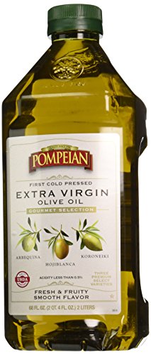 0070404002696 - POMPEIAN GOURMET SELECTION EXTRA VIRGIN OLIVE OIL, FIRST COLD PRESSED (68 FL OZ)