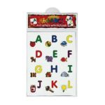 0704068012103 - LM-1210 LEARNING MAGNETS KIDABCS A-Z LETTERS WITH PICTURES