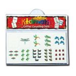 0704068013018 - LM-1301 LEARNING MAGNETS KIDUSA CRITTER COUNTING SETS