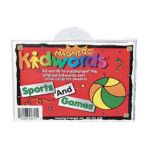 0704068026155 - LM-2615 LEARNING MAGNETS KIDWORDS SPORTS AND GAMES