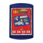 0704068029118 - LM-2911 LEARNING MAGNETS KIDBOARD BLUE
