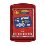 0704068029132 - LM-2913 LEARNING MAGNETS KIDBOARD RED