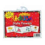 0704068041202 - LM-4120 LEARNING MAGNETS KIDUSA STATE FLOWERS