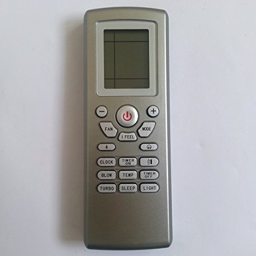 0704298032858 - GENERIC REPLACEMENT HOMMER HYUNDAI HIYASU HAAM GREE GERMANPOOL GMATIC WINDOW WALL MOUNTED PORTABLE AIR CONDITIONER REMOTE CONTROL COMPATIBLE FOR REMOTE CONTROL MODEL NUMBER YT1F YT1FF YT1F1 YT1F2 YT1F3 YT1F4