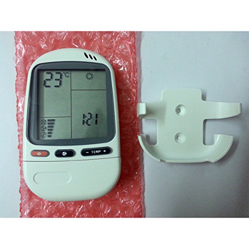 0704298033466 - GENERIC REPLACEMENT ELECTRA AIRWELL WINDOW WALL MOUNTED PORTABLE AIR CONDITIONER REMOTE CONTROL COMPATIBLE FOR REMOTE CONTROL MODEL NUMBER RC-04 RC04 RC-04(RCL)