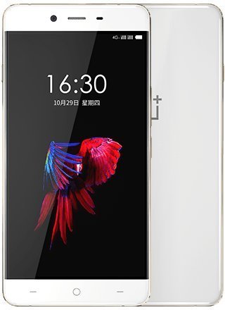 0704298139885 - ORGINAL ONEPLUS X 4G SMARTPHONE ANDROID 5.1 QUAD CORE 2.3GHZ 3GB RAM+16GB ROM WITH 5.0 INCH SCREEN DUAL SIM CARD (WHITE)