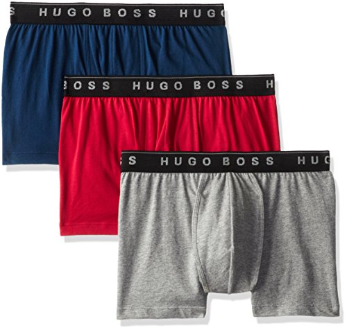 0704349763113 - BOSS HUGO BOSS MEN'S 3-PACK ASSORTED COTTON TRUNK,OPEN MISCELLANEOUS,LARGE (PACK OF 3)