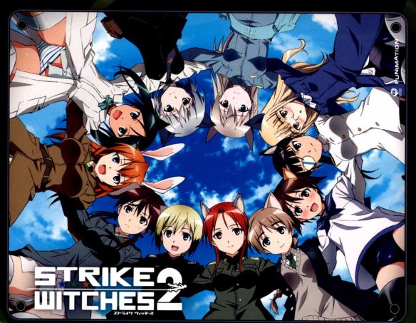 0704400011931 - STRIKE WITCHES 2