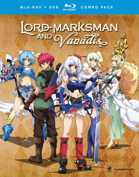 0704400014222 - LORD MARKSMAN AND VANADIS: THE COMPLETE SERIES (BLU-RAY + DVD)