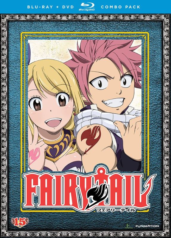 0704400015168 - FAIRY TAIL: PART 15 (BLU-RAY DISC) (4 DISC)