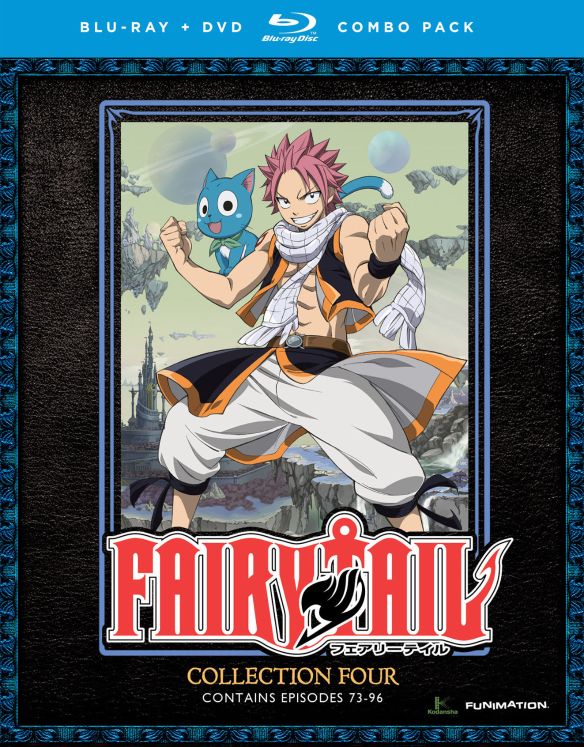 0704400015199 - FAIRY TAIL: COLLECTION FOUR