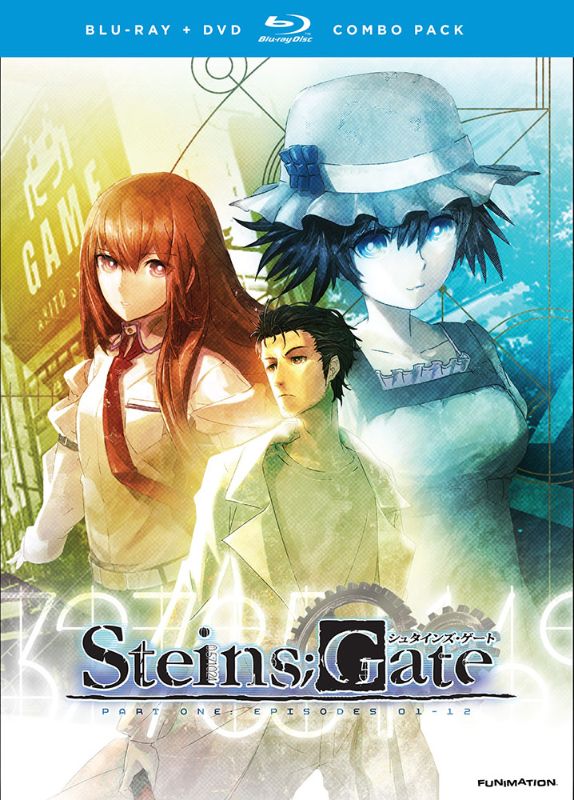 0704400015410 - STEINS;GATE: COMPLETE SERIES, PART ONE (BLU-RAY/DVD COMBO)
