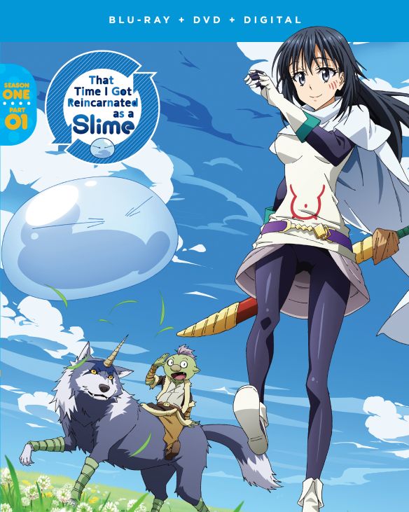 0704400019579 - THAT TIME I GOT REINCARNATED AS A SLIME: SEASON ONE - PART ONE