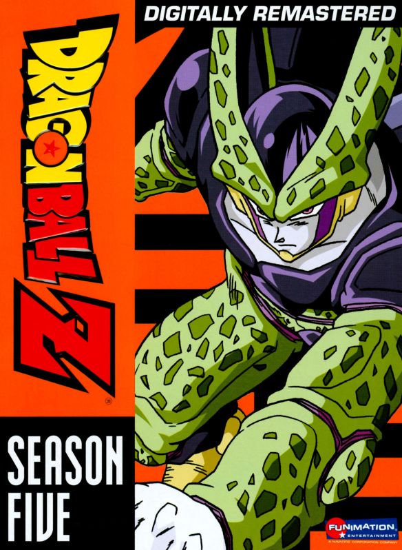 0704400022470 - DRAGON BALL Z: SEASON 5 (PERFECT AND IMPERFECT CELL SAGAS)