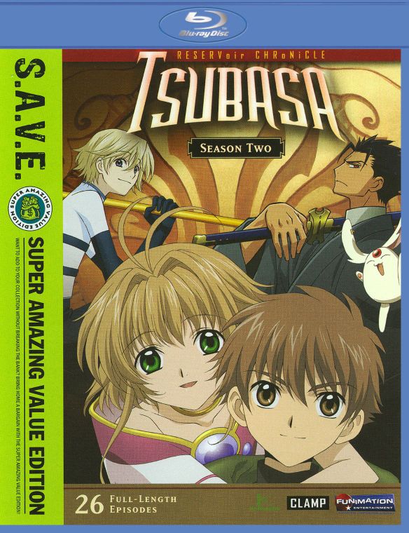0704400023101 - TSUBASA: SEASON 2 - SAVE (4 DISC) (4 DISC) (BOXED SET) (BLU-RAY DISC)