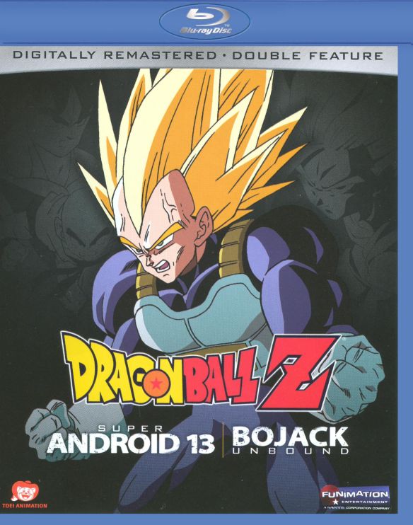 0704400038662 - DRAGON BALL Z: SUPER ANDROID 13 AND BOJACK UNBOUND (BLU-RAY DISC)
