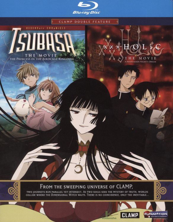 0704400038914 - CLAMP DOUBLE FEATURE: TSUBASA RESERVOIR CHRONICLE AND XXXHOLIC