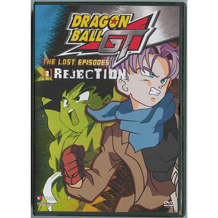 0704400051623 - DRAGON BALL GT - THE LOST EPISODES - REJECTION (VOL. 2)