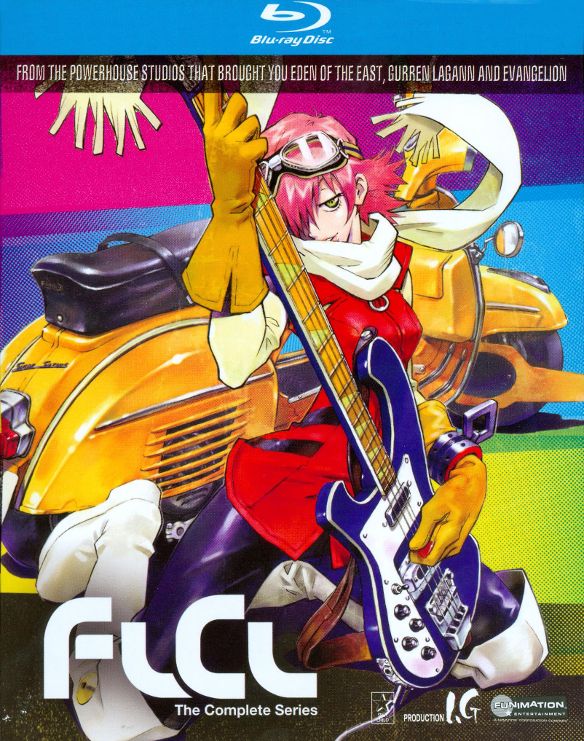 0704400052415 - FLCL: THE COMPLETE SERIES