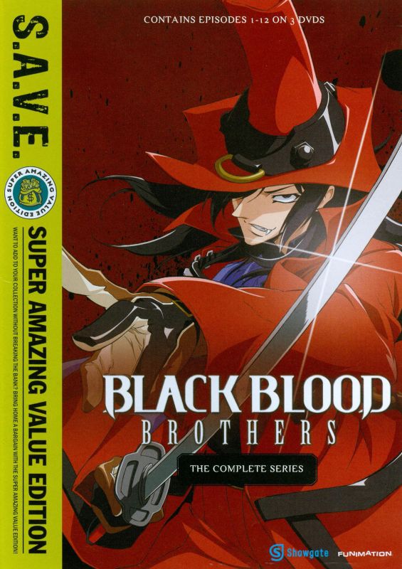 0704400059100 - BLACK BLOOD BROTHERS: THE COMPLETE SERIES (DVD)