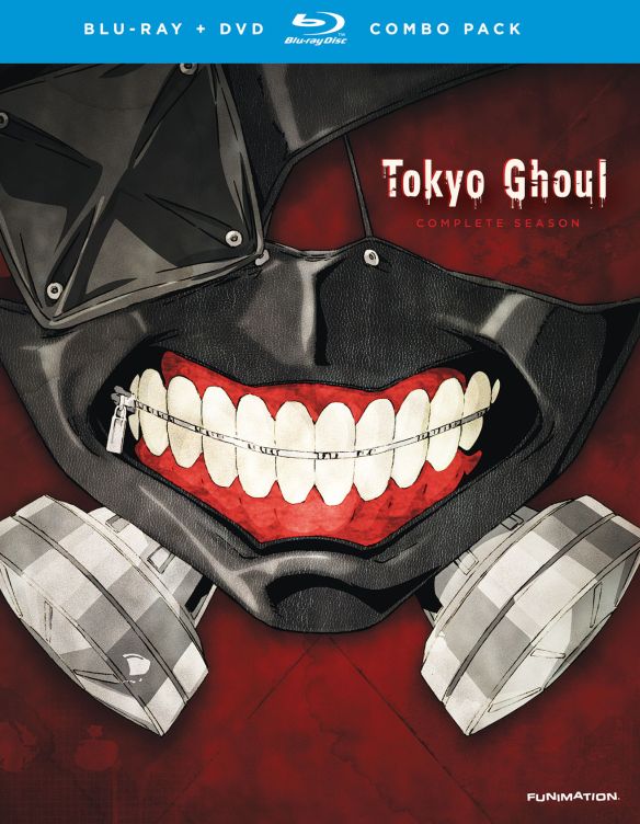 0704400067341 - TOKYO GHOUL: THE COMPLETE SEASON (BLU-RAY/DVD COMBO)