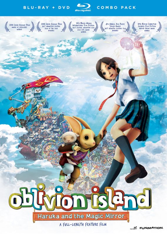 0704400067419 - OBLIVION ISLAND: HARUKA AND THE MAGIC MIRROR (BLU-RAY/DVD COMBO)