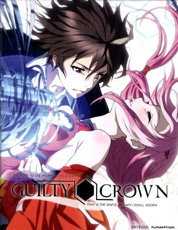 Guilty Crown – Crítica: Ação, Romance e Filosofia – O Homem em