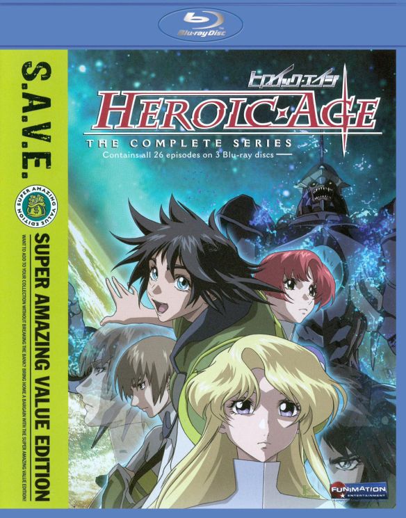 0704400086847 - HEROIC AGE: THE COMPLETE SERIES S.A.V.E.