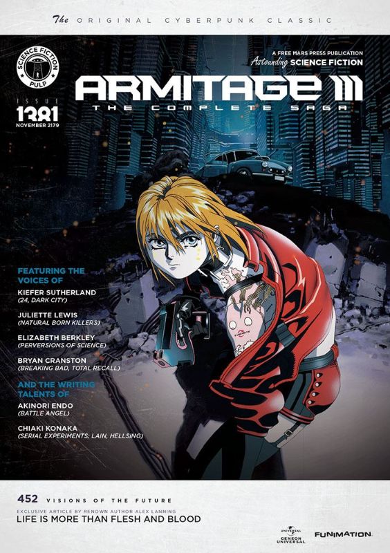 0704400088582 - ARMITAGE: MOVIE COLLECTION - ARMITAGE III CLASSIC (DVD)
