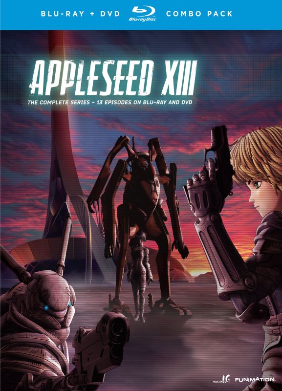 0704400091261 - APPLESEED XIII: COMPLETE SERIES (4 DISC) (W/DVD) (BLU-RAY DISC)