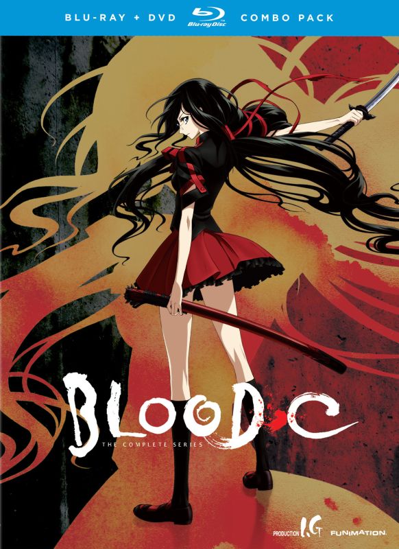 0704400091308 - BLOOD C: COMPLETE SERIES (4 DISC) (W/DVD) (LIMITED EDITION) (BOXED SET) (BLU-RAY