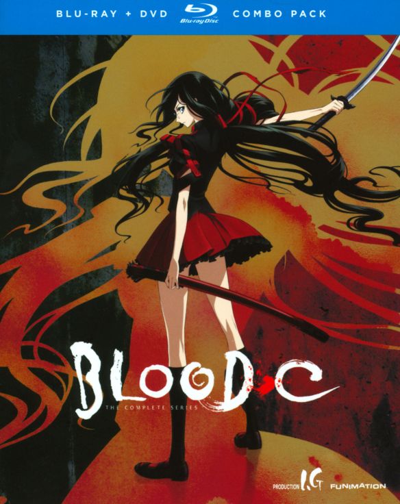 0704400091315 - BLOOD C: COMPLETE SERIES (4 DISC) (BOXED SET) (DVD)
