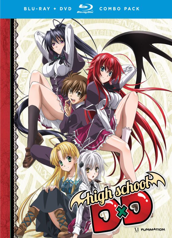 0704400091667 - HIGH SCHOOL DXD: THE SERIES