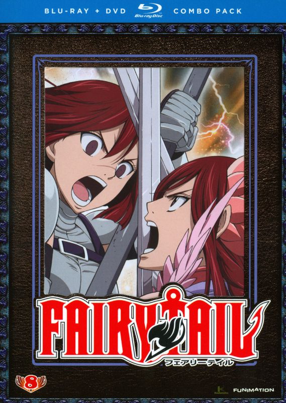 0704400091742 - FAIRY TAIL: PART 8 (4 DISC) (BLU-RAY DISC)