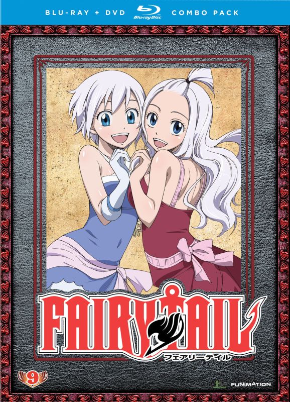 0704400091759 - FAIRY TAIL: PART 9 (4 DISC) (BLU-RAY DISC)