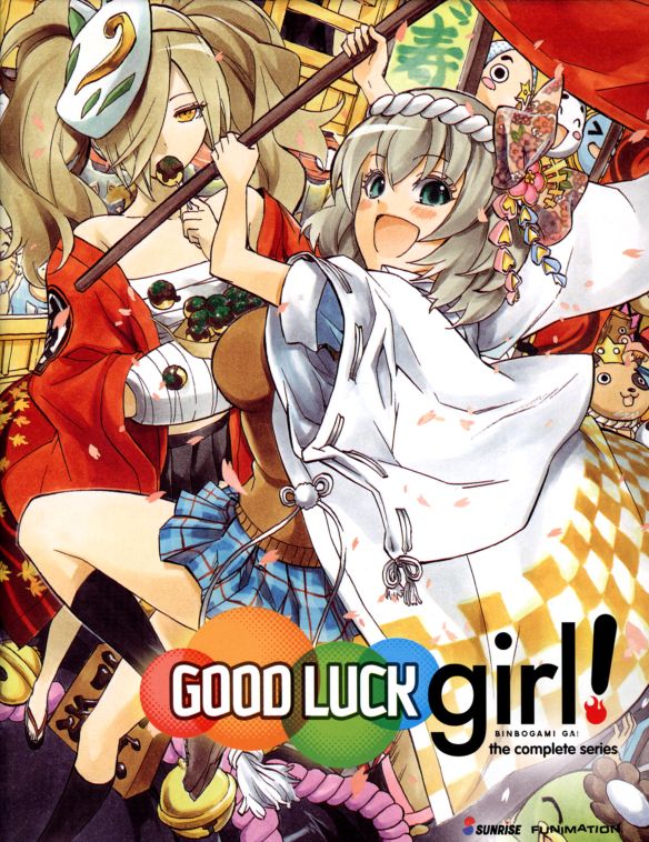 0704400092015 - GOOD LUCK GIRL: COMPLETE SERIES (4 DISC) (BLU-RAY DISC)